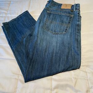 Lucky Brand Men's Straight Blue Jeans